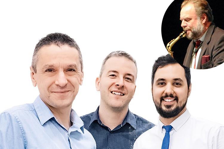 Sárik Péter Trio feat. Kollmann Gábor Sárik Péter Trio feat. Kollmann Gábor