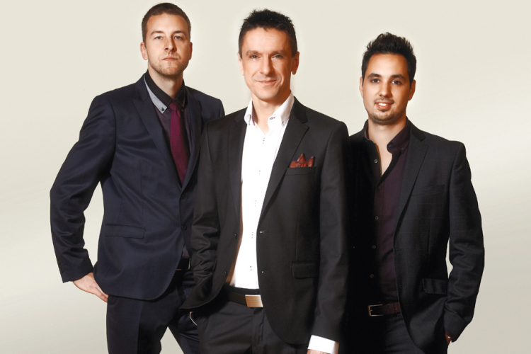 Sárik Péter Trio: Our Standards Sárik Péter Trio: Our Standards
