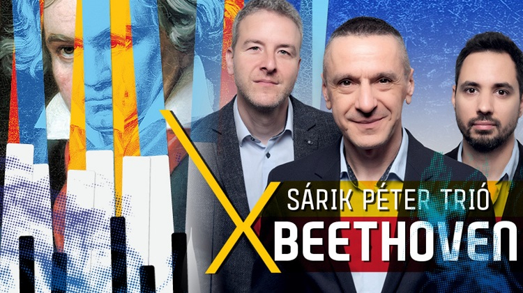 Sárik Péter Trio X Beethoven