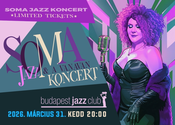 SOMA & a VANAVAN jazz koncert