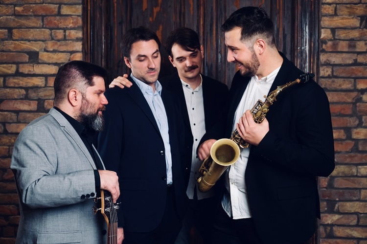 Spischák Dávid Quartet Spischák Dávid Quartet