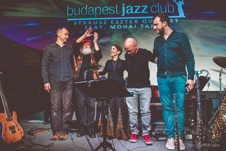 Strausz Eszter Quartet feat. Mohai Tamás