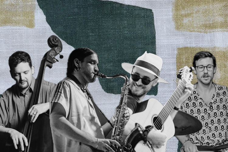 Stummer Márton Afrosamba Trio feat. Kosztolánszki Dominik