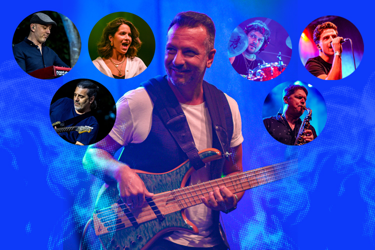Temesi Berci és barátai - születésnapi koncert Temesi Berci és barátai - születésnapi koncert