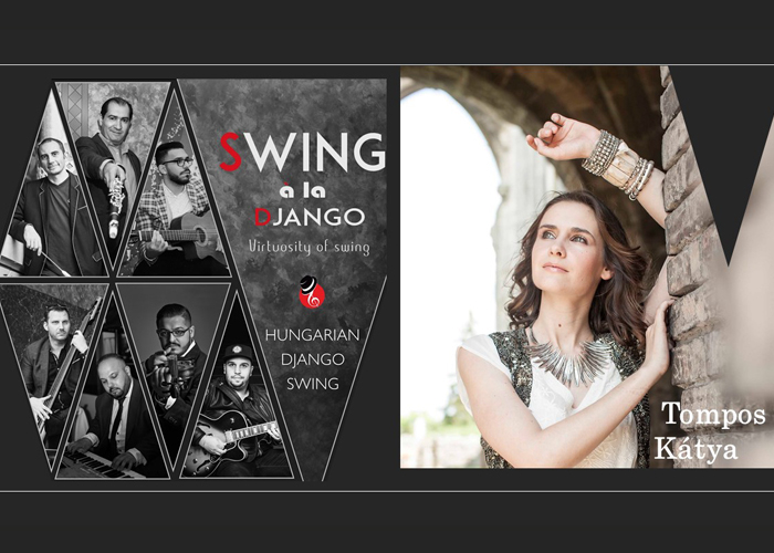 Tompos Kátya és a Swing à la Django - Francia-orosz est Tompos Kátya és a Swing à la Django - Francia-orosz est