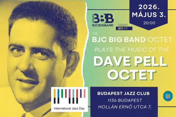 UNESCO JAZZNAP FESZTIVÁL: BJC Big Band plays Dave Pell Octet