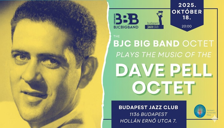 UNESCO JAZZNAP FESZTIVÁL: BJC Big Band plays Dave Pell Octet