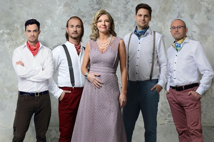 UNESCO JAZZNAP FESZTIVÁL: Myrtill és a Swingistique