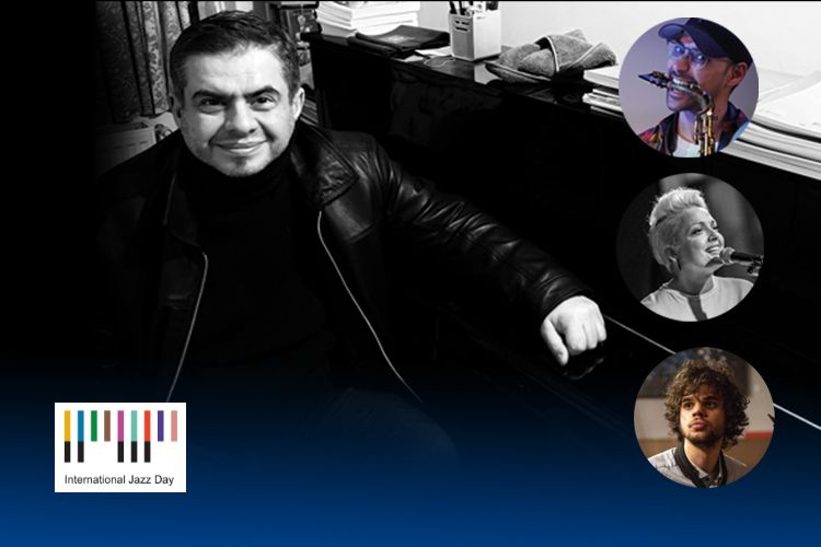 UNESCO NEMZETKÖZI JAZZNAP: Szakcsi Jr. Trio feat. Pocsai Kriszta & Soso & Papp Márton UNESCO NEMZETKÖZI JAZZNAP: Szakcsi Jr. Trio feat. Pocsai Kriszta & Soso & Papp Márton
