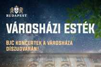 Városházi Esték - BJC a Városházán Városházi Esték - BJC a Városházán
