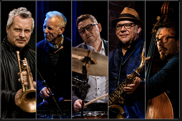 VLADIMIR KOSTADINOVIC W/ JOE LOCKE & TONY LAKATOS, ALEX SIPIAGIN and JOSHUA GINSBURG 