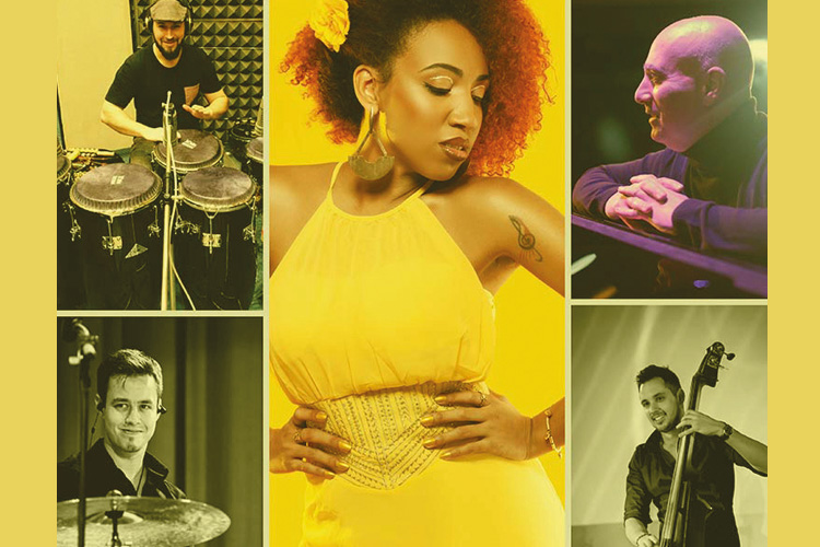 Yulaysi Miranda és a Révész Richárd Latin Orchestra