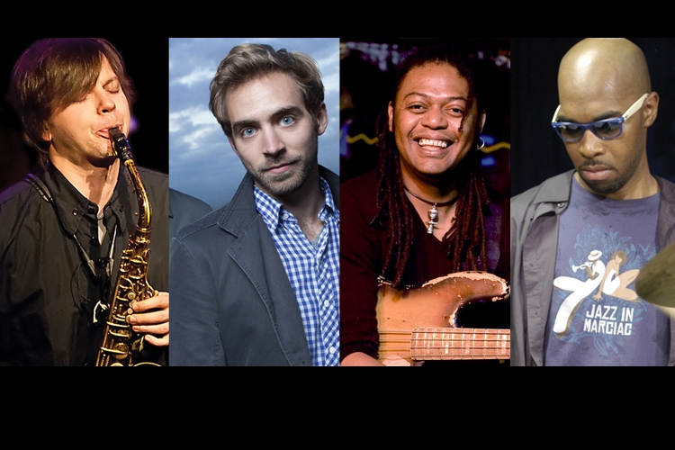 ZHENYA STRIGALEV FEAT. AARON PARKS, TIM LEFEBVRE & ERIC HARLAND ZHENYA STRIGALEV FEAT. AARON PARKS, TIM LEFEBVRE & ERIC HARLAND