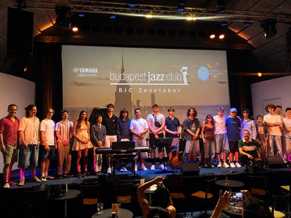  JAZZ, KÖZÖSSÉG ÉS SZÍNPADI ÉLMÉNY – ILYEN VOLT A BJC ELSŐ ZENEI TÁBORA KÉPEKBEN