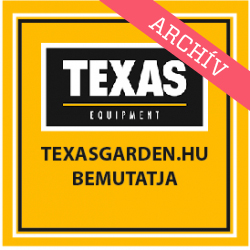 A TexasGarden.hu bemutatja