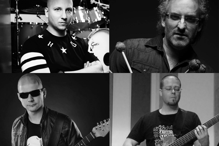 ˝Heads Up˝ Szaniszló-Borlai-Papesch-Gotthard Quartet ˝Heads Up˝ Szaniszló-Borlai-Papesch-Gotthard Quartet
