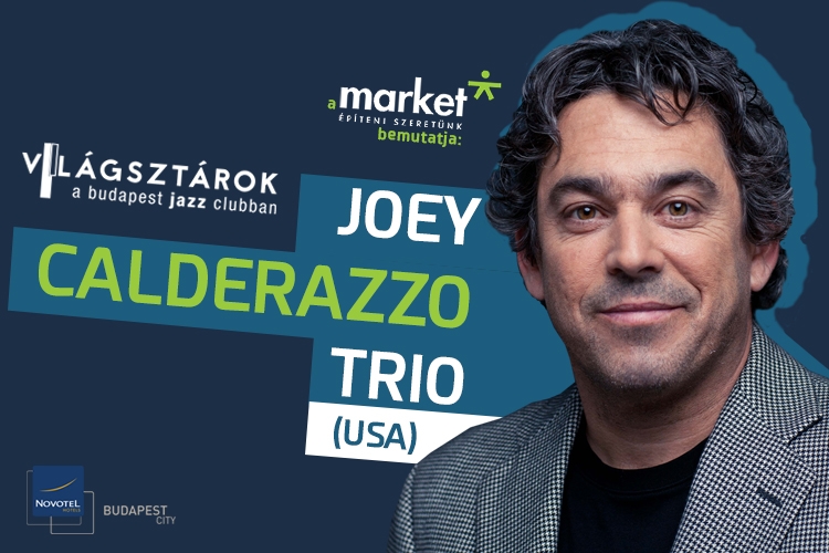 ⋆ Joey Calderazzo Trio |USA| ⋆ ⋆ Joey Calderazzo Trio |USA| ⋆