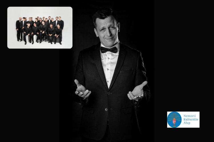 "Fari" & The B.O.P. presents: Sinatra-night artwork from Budapest Jazz Club