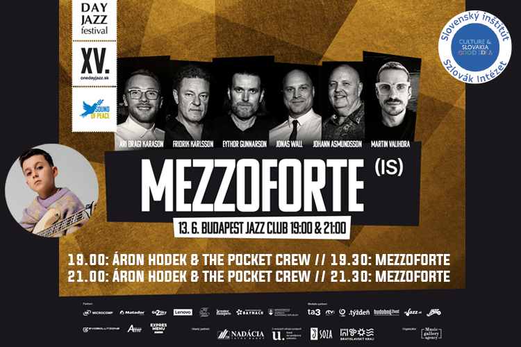 ÁRON HODEK & THE POCKET CREW // MEZZOFORTE ÁRON HODEK & THE POCKET CREW // MEZZOFORTE