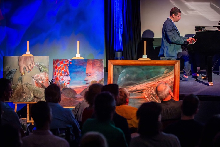 Author's evening of Gábor Benda - Advent concert Author's evening of Gábor Benda - Advent concert