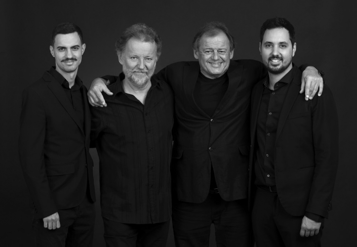 Binder Quartet: Silence over the mountains album release concert Binder Quartet: Silence over the mountains album release concert