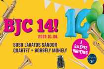 BJC 14! Soso Lakatos Sándor Quartet + Borbély Műhely BJC 14! Soso Lakatos Sándor Quartet + Borbély Műhely