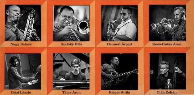 BJC BIG BAND Octet plays Dave Pell