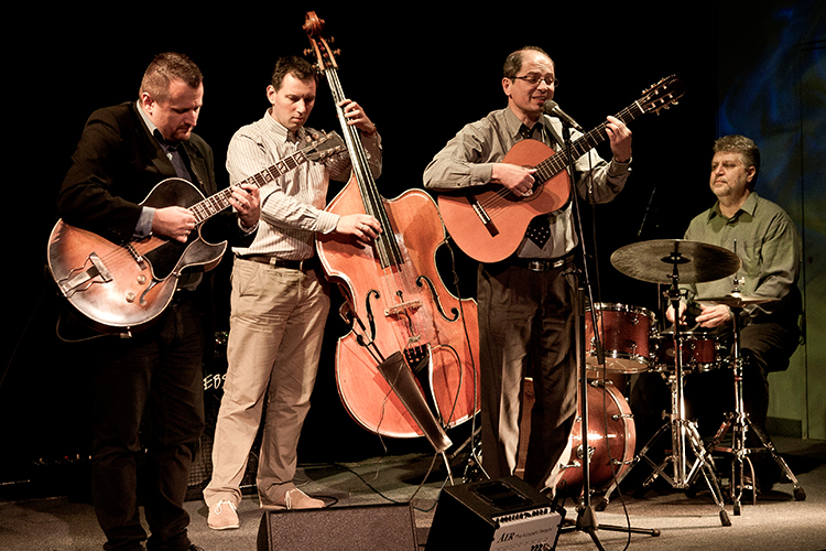 Budapest Bossanova Quartet