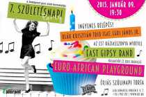 BUDAPEST JAZZ CLUB 7th BIRTHDAY PARTY BUDAPEST JAZZ CLUB 7th BIRTHDAY PARTY
