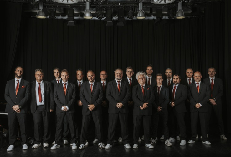 Budapest Jazz Orchestra - Big Band Highlights artwork from Budapest Jazz Club