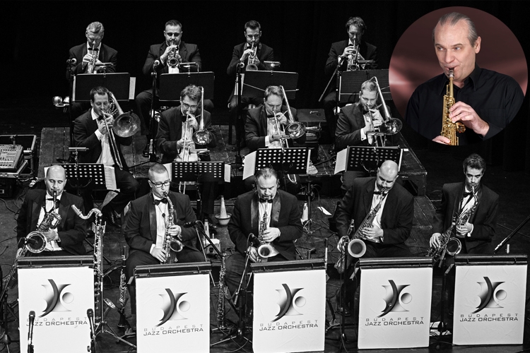 Budapest Jazz Orchestra feat. Elek István Budapest Jazz Orchestra feat. Elek István