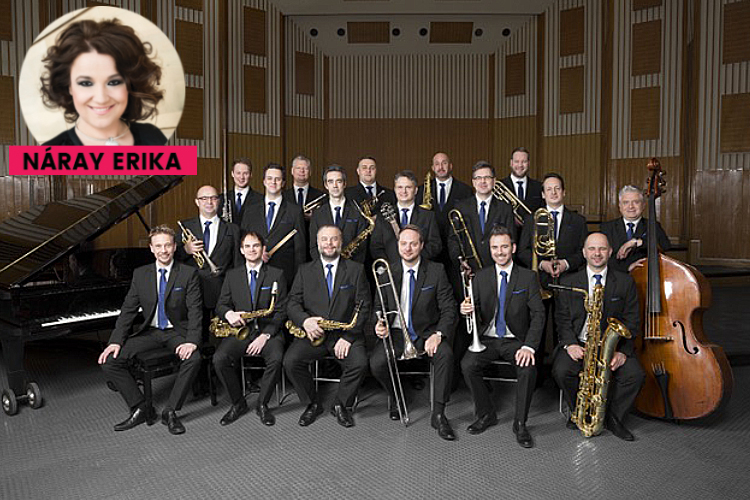 Budapest Jazz Orchestra feat. Náray Erika - Ella 100