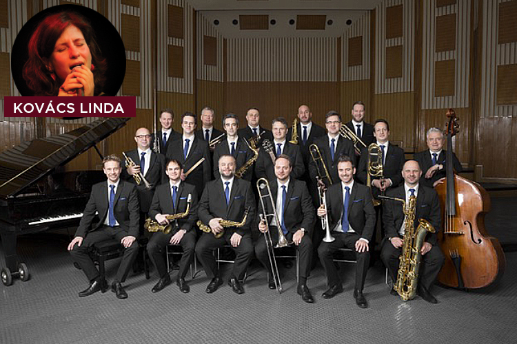 Budapest Jazz Orchestra plays Kovács Linda Music Budapest Jazz Orchestra plays Kovács Linda Music