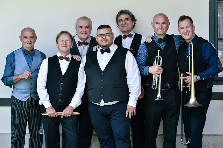 Budapest Ragtime Band artwork from Budapest Jazz Club