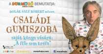 CANCELED! Mesehajó: Dolák-Saly Róbert – Családi Gumiszoba CANCELED! Mesehajó: Dolák-Saly Róbert – Családi Gumiszoba