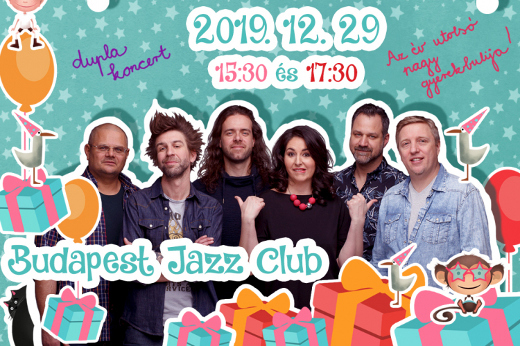 Children's New Year's Eve with Veronaki Band