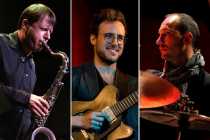 Chris Potter - Gilad Hekselman - Németh Ferenc Trio Chris Potter - Gilad Hekselman - Németh Ferenc Trio