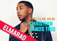 Christian Sands Trio Christian Sands Trio