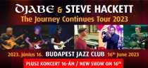 DJABE & STEVE HACKETT - THE JOURNEY CONTINUES TOUR 2023