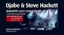 Djabe & Steve Hackett - The Journey Continues Tour with guests