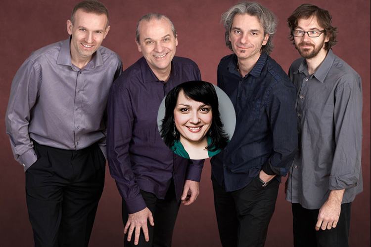 Elek István Quartet feat. Pocsai Kriszta Elek István Quartet feat. Pocsai Kriszta