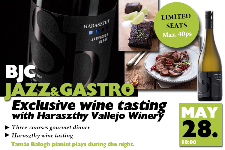 Exclusive wine tasting and dinner with Haraszthy Vallejo Winery