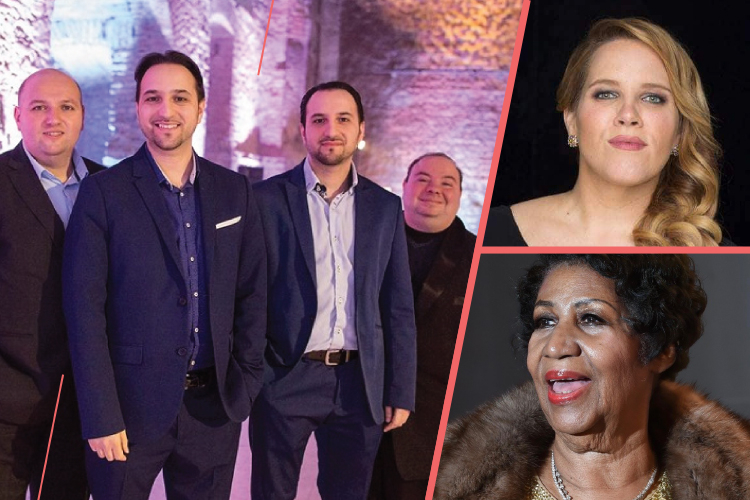 Finucci Bros Quartet feat. Tóth Vera - Aretha Franklin night Finucci Bros Quartet feat. Tóth Vera - Aretha Franklin night