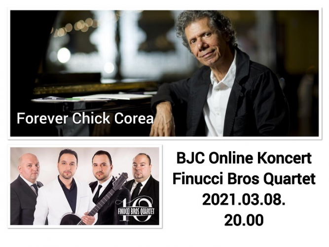 Finucci Bros Quartet - Forever Chick Corea 