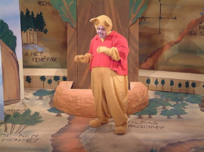Fogi Theater - Winnie The Pooh Tales Fogi Theater - Winnie The Pooh Tales