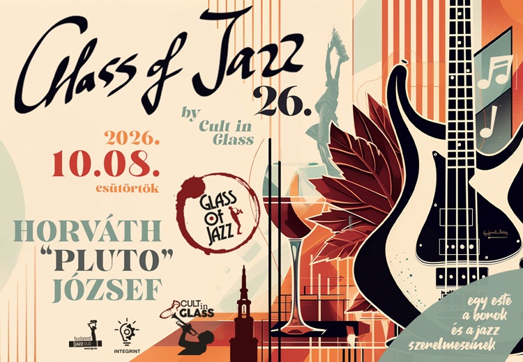Glass of Jazz vol. 26 ★ PLÚTÓ ★ An Evening for Lovers of Wine & Jazz