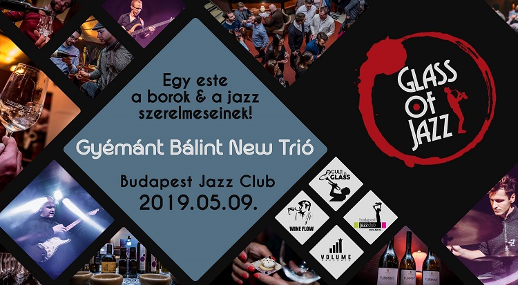 Glass of Jazz vol.6. - A night for lovers of jazz and wine Glass of Jazz vol.6. - A night for lovers of jazz and wine