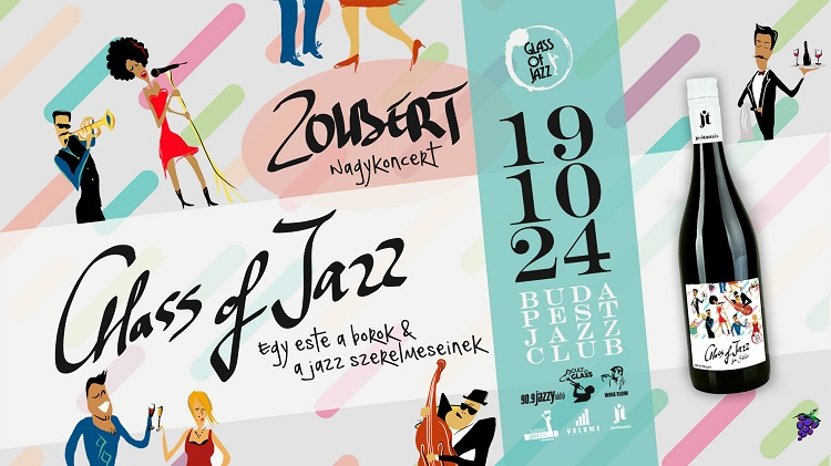 Glass of Jazz vol.7. - A night for lovers of jazz and wine