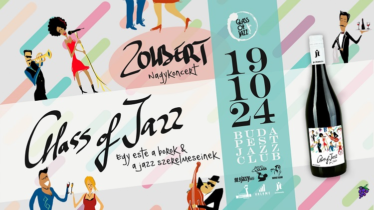 Glass of Jazz vol.7. - A night for lovers of jazz and wine Glass of Jazz vol.7. - A night for lovers of jazz and wine