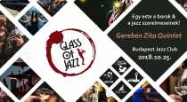 GLASS OF JAZZ: Unlimited wine 'n' jazz